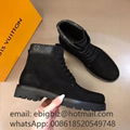 Cheap Louis Vuitton men Boots Louis Vuitton Mens Leather Ankle Boots new 2021