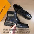 Cheap Louis Vuitton men Boots Louis Vuitton Mens Leather Ankle Boots new 2021