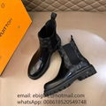 Cheap Louis Vuitton men Boots Louis Vuitton Mens Leather Ankle Boots new 2021