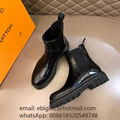 Cheap Louis Vuitton men Boots Louis Vuitton Mens Leather Ankle Boots new 2021