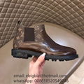 Cheap Louis Vuitton men Boots Louis Vuitton Mens Leather Ankle Boots new 2021