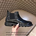 Cheap Louis Vuitton men Boots Louis Vuitton Mens Leather Ankle Boots new 2021