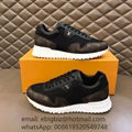 Cheap Louis Vuitton Run Away Sneakers women Louis Vuitton mens Trainer Sneakers 