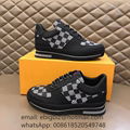 Cheap Louis Vuitton Run Away Sneakers women Louis Vuitton mens Trainer Sneakers 