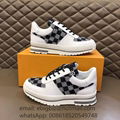 Cheap Louis Vuitton Run Away Sneakers women Louis Vuitton mens Trainer Sneakers 