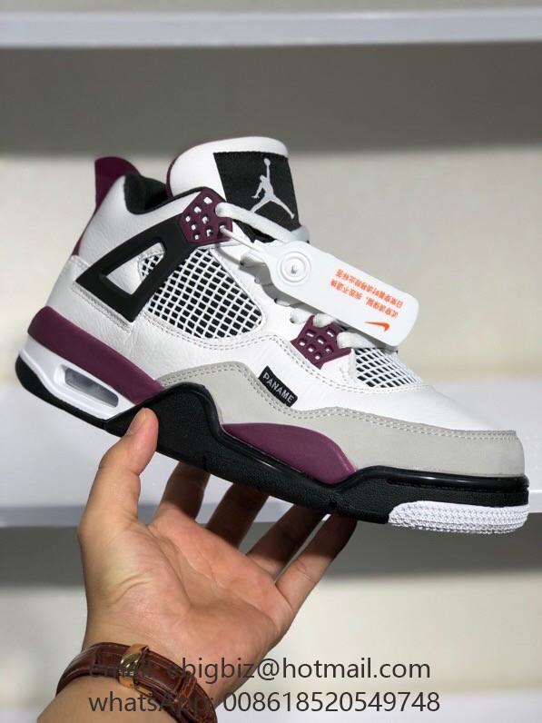 Off White Air Jordan 4 sneakers for men off-white x air jordan 4 shoes for men   3