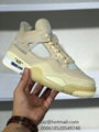 Off White Air Jordan 4 sneakers for men off-white x air jordan 4 shoes for men   2
