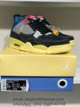 Off White Air Jordan 4 sneakers for men off-white x air jordan 4 shoes for men  