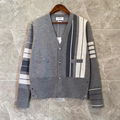 Cheap Thom Browne men's Sweaters for men Thom Browne Cardigan Sweatshirts Women