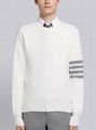 Cheap Thom Browne men's Sweaters for men Thom Browne Cardigan Sweatshirts Women 9