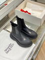 Cheap Alexander Mcqueen Tread Slick Boots New discount Alexander Mcqueen shoes 