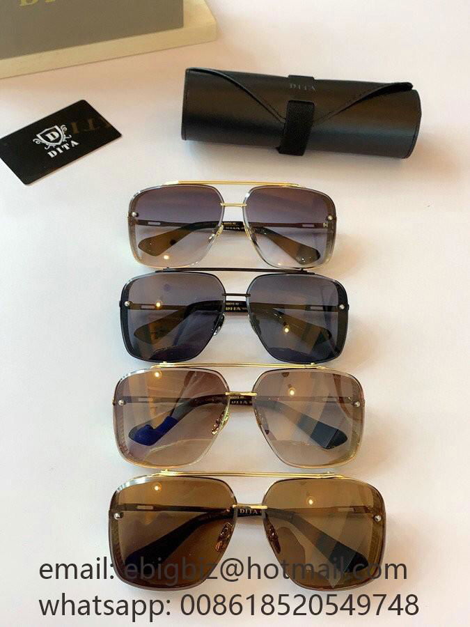 Cheap DITA Sunglasses men DITA MACH ONE Square Sunglasses discount Dita eyeglass 3