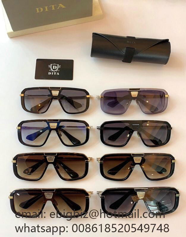 Cheap DITA Sunglasses men DITA MACH ONE Square Sunglasses discount Dita eyeglass 4
