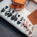 Wholesaler Hermes Oran Sandals Hermes Slides Hermes Oran H Sandals Shearling