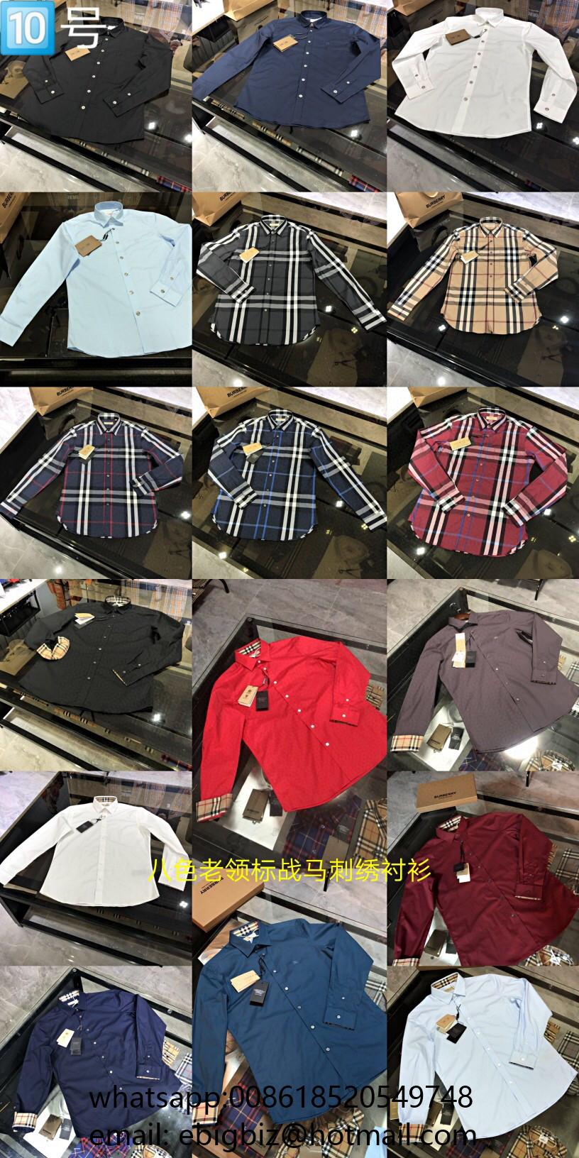 discount Burberry Shirt man