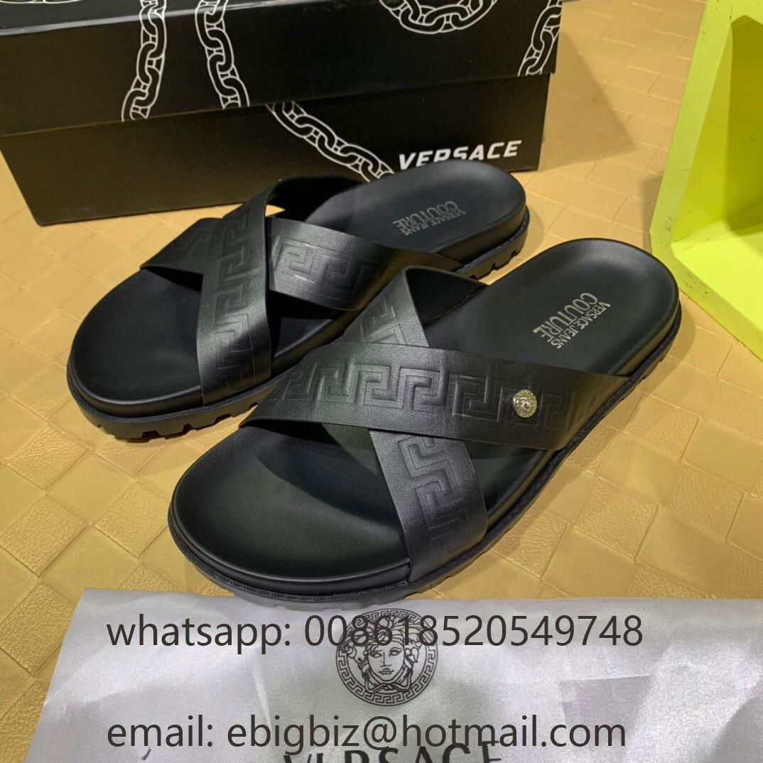 Cheap         Slides Mens Flip Flops Discount         Sandals men         shoes 2