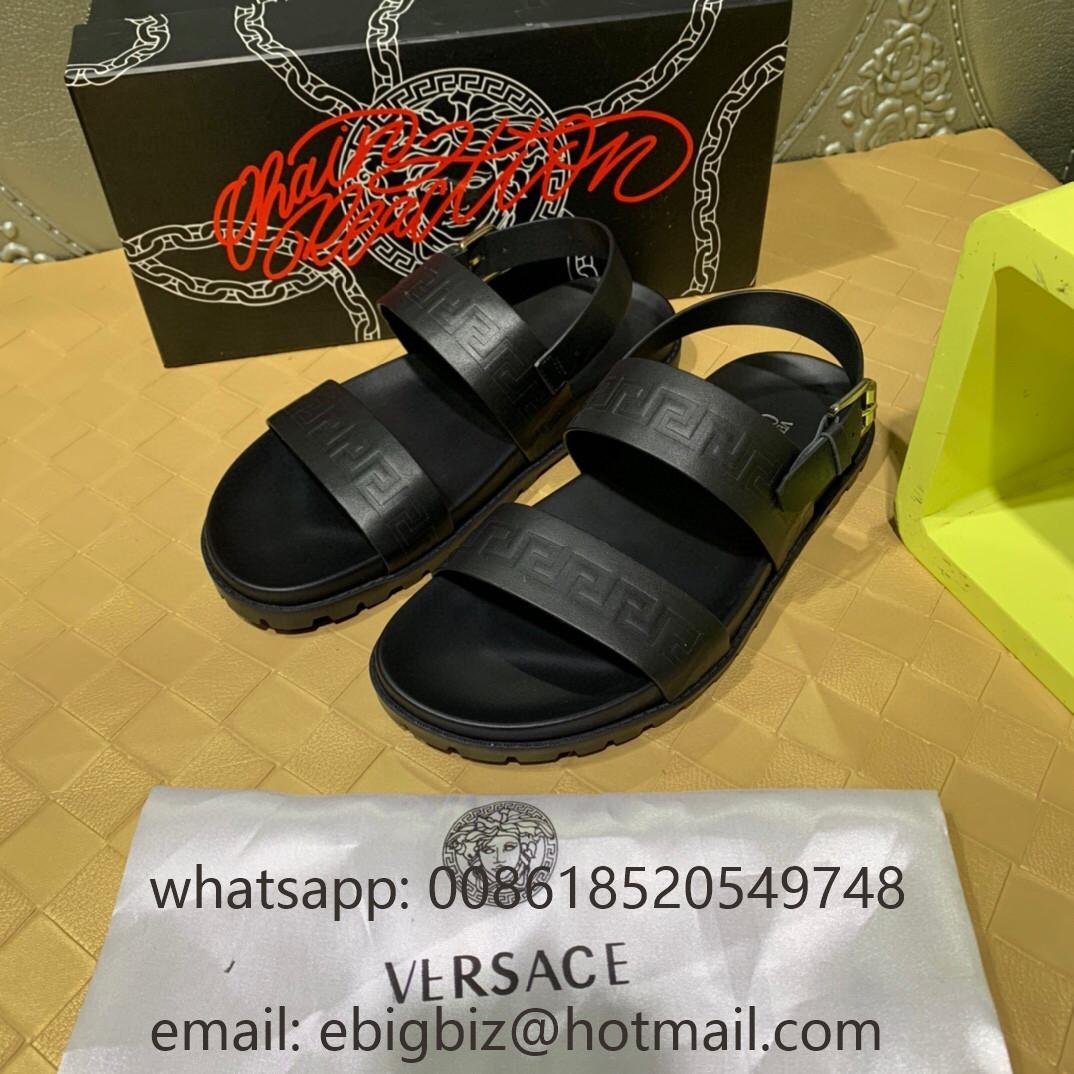 Cheap         Slides Mens Flip Flops Discount         Sandals men         shoes 4