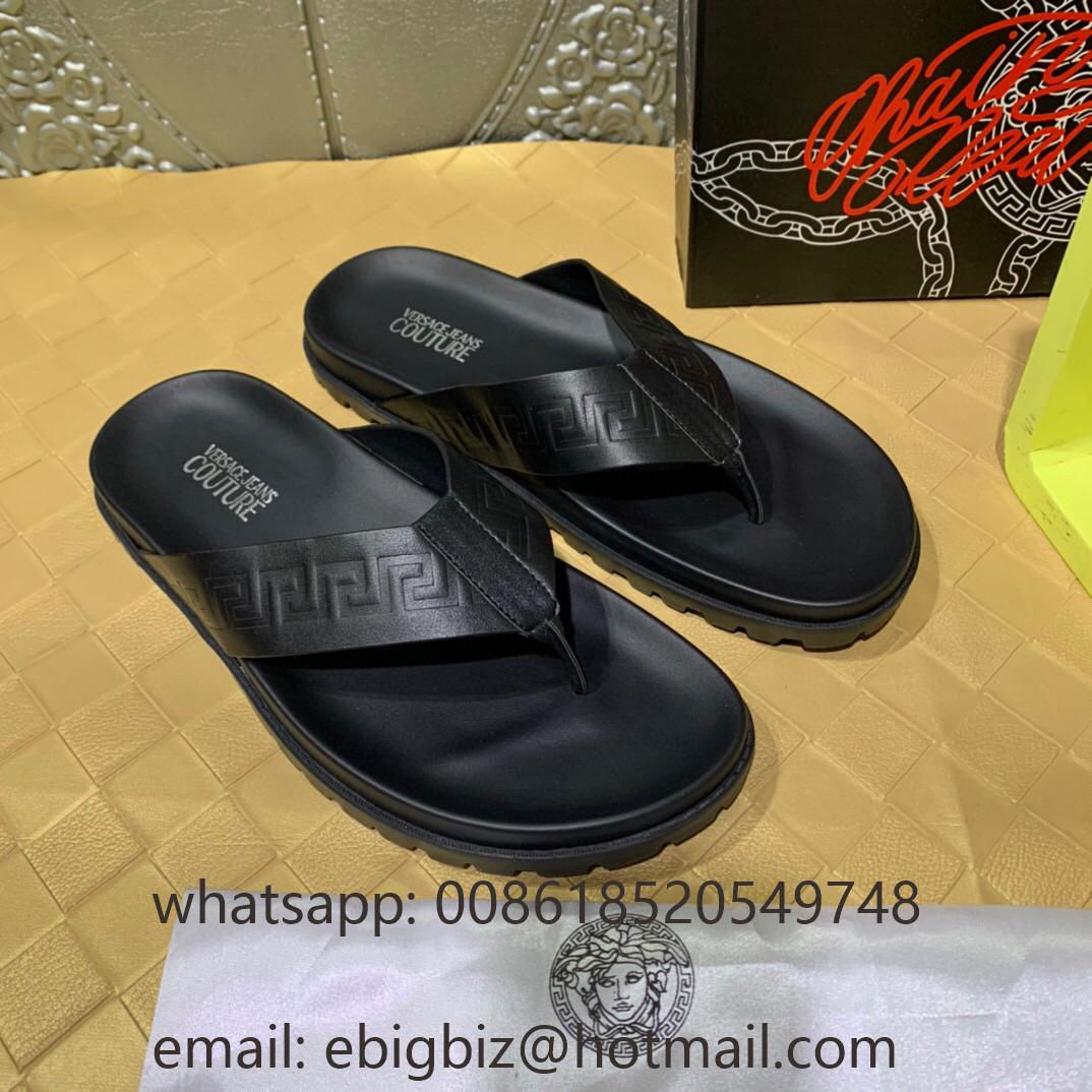 Cheap         Slides Mens Flip Flops Discount         Sandals men         shoes 5