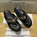 Cheap Versace Slides Mens Flip Flops Discount Versace Sandals men Versace shoes