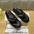 Cheap Versace Slides Mens Flip Flops Discount Versace Sandals men Versace shoes