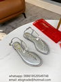 Rene Caovilla Crystal Embellished Thong Style Sandals Rene Caovilla Sandals 3