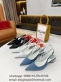Cheap Rene Caovilla Crystal-strap Satin Mules Discount Rene Caovilla Women Shoes 5