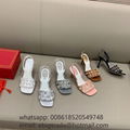 Cheap Rene Caovilla Crystal-strap Satin Mules Discount Rene Caovilla Women Shoes 6