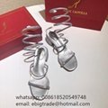 Cheap Rene Caovilla Crystal-strap Satin Mules Discount Rene Caovilla Women Shoes 9