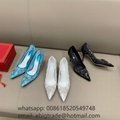 Cheap Rene Caovilla Crystal-strap Satin Mules Discount Rene Caovilla Women Shoes 11