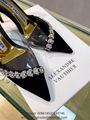 Alexandre Vauthier Leather Slingback Sandals Alexandre Vauthier Heels Pumps Shoe
