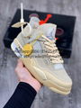 Off White Air Jordan 4 sneakers for men off-white x air jordan 4 shoes for men  