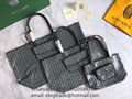 Cheap GOYARD Saint Louis Coated Canvas Tote Bags Wholesale Goyard handbags Price