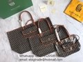 Cheap GOYARD Saint Louis Coated Canvas Tote Bags Wholesale Goyard handbags Price 2