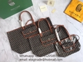 Cheap GOYARD Saint Louis Coated Canvas Tote Bags Wholesale Goyard handbags Price