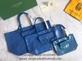 Cheap GOYARD Saint Louis Coated Canvas Tote Bags Wholesale Goyard handbags Price 3