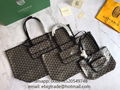 Cheap GOYARD Saint Louis Coated Canvas Tote Bags Wholesale Goyard handbags Price 7