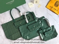 Cheap GOYARD Saint Louis Coated Canvas Tote Bags Wholesale Goyard handbags Price