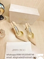 Cheap Jimmy Choo Pumps Jimmy Choo embellished satin Mules