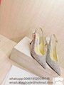Cheap            Pumps            embellished satin Mules 17