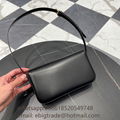 Celine Triomphe Shoulder Bag Shiny Calfskin Leather Bags Ceine bags on sale