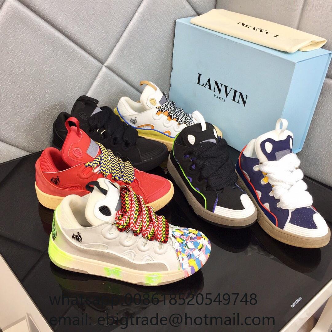 Whoelsael Lanvin Sneakers Runners men Cheap Lanvin Sneakers women Lanvin Shoes