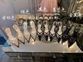 Cheap Rene Caovilla Crystal-strap Satin Mules Discount Rene Caovilla Women Shoes