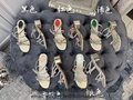 Cheap Rene Caovilla Crystal-strap Satin Mules Discount Rene Caovilla Women Shoes 15