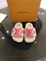 Cheap Louis Vuitton Paseo Flat Comfort Mule Louis Vuitton LV Fur Slide Sandals