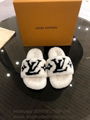 Cheap Louis Vuitton Paseo Flat Comfort Mule Louis Vuitton LV Fur Slide Sandals