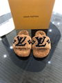 Cheap Louis Vuitton Paseo Flat Comfort Mule Louis Vuitton LV Fur Slide Sandals