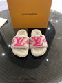 Cheap Louis Vuitton Paseo Flat Comfort Mule Louis Vuitton LV Fur Slide Sandals