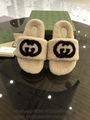 Cheap Gucci fur Mules men discount Gucci fur Slippers Gucci Fur Slides women 