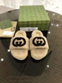 Cheap Gucci fur Mules men discount Gucci fur Slippers Gucci Fur Slides women 