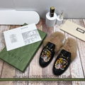 Wholesale Gucci Fur loafers Cheap gucci Fur Slides discount Gucci Mules men